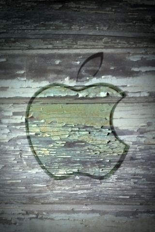 wodden Apple