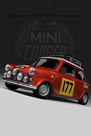 MINI 177 Ralley Monte Carlo 1964