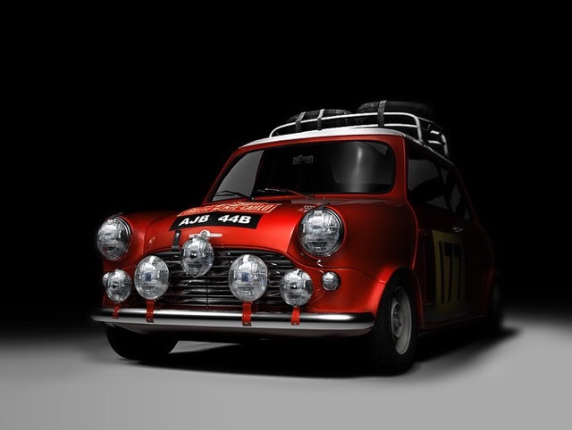 Morris Mini 1964