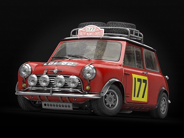 MINI Cooper Modell