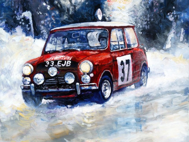 MINI Monte Carlo on snow